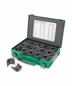 Greenlee Die Kit For 6AWG To 750 Kcmil Aluminum Connectors KD12AL
