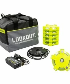 Greenlee LOOKOUT Voltage Detection Network; Kit LO-06