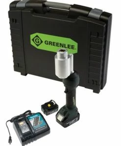 Greenlee 18V Gator Intelli-Punch 11 Ton Knockout Kit (no Dies) LS100X11A