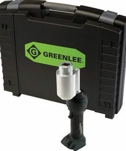 Greenlee 18V Gator Intelli-Punch 11 Ton Knockout (Bare Tool) LS100XB