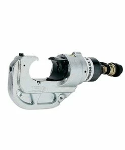 Greenlee 12 Ton Hydraulic Remote Powered Crimping Head 1.65 Opening RK1240