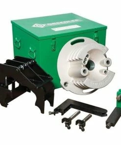 Greenlee Shotgun Shoe Group Works With The 854DX Bender SG4-854