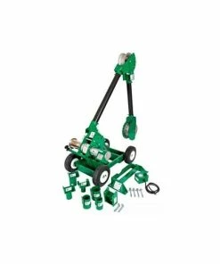 Greenlee 200V Puller Package W/ Mobile Versi Boom UT8-22