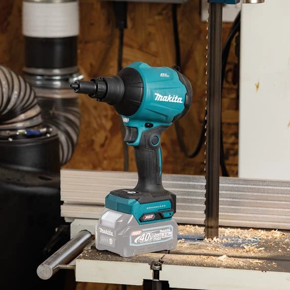 Makita Tools Makita 40V Max XGT Brushless Cordless High Speed Dust Blower (Tool Only) GSA01Z - Image 4