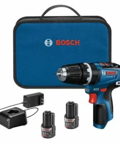 Bosch 12V Brushless 3/8" Hammer Drill/Driver Kit GSB12V-300B22