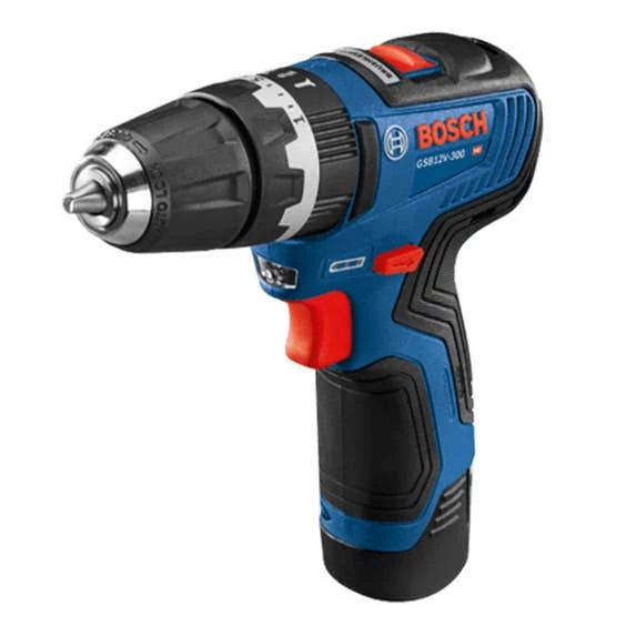 Bosch 12V Brushless 3/8" Hammer Drill/Driver Kit GSB12V-300B22 - Image 2