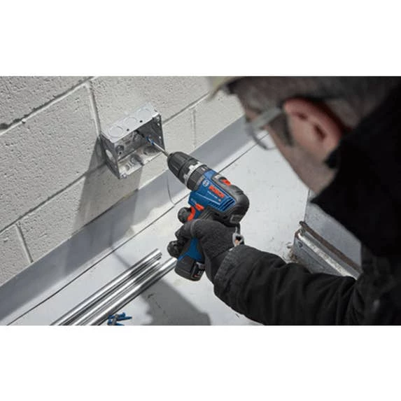 Bosch 12V Brushless 3/8" Hammer Drill/Driver Kit GSB12V-300B22 - Image 5