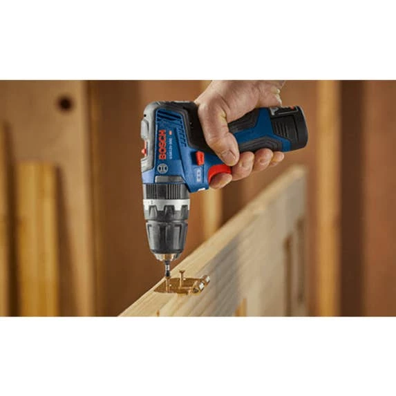 Bosch Power Tools Bosch 12V Brushless 3/8" Hammer Drill/Driver (Bare Tool) GSB12V-300N - Image 4