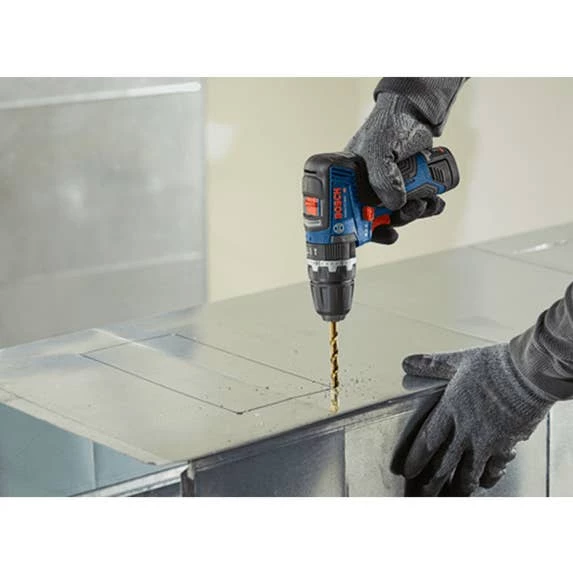 Bosch Power Tools Bosch 12V Brushless 3/8" Hammer Drill/Driver (Bare Tool) GSB12V-300N - Image 5