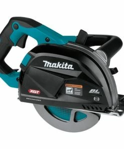 Makita Tools Makita 40V Max XGT Brushless Cordless 7‑1/4" Metal Cutting Saw, With Electric Brake And Chip Collector (Tool Only) GSC01Z