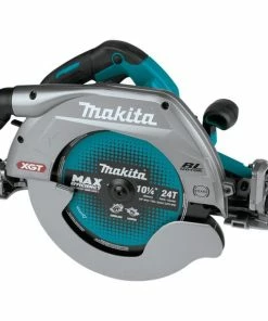 Makita Tools Makita 40V Max XGT Brushless Cordless 10‑1/4" Circular Saw With Guide Rail Compatible Base, AWS Capable (Tool Only) GSH04Z