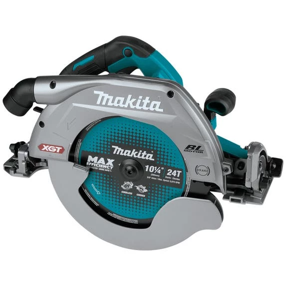 Makita Tools Makita 40V Max XGT Brushless Cordless 10‑1/4" Circular Saw With Guide Rail Compatible Base, AWS Capable (Tool Only) GSH04Z
