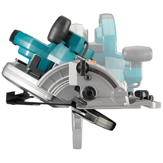 Makita Tools Makita 40V Max XGT Brushless Cordless 10‑1/4" Circular Saw With Guide Rail Compatible Base, AWS Capable (Tool Only) GSH04Z - Image 3