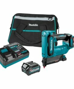 Makita Tools Makita 40V Max XGT Brushless Cordless Pin Nailer Kit, 23 Ga. (2.5Ah) GTP01D1