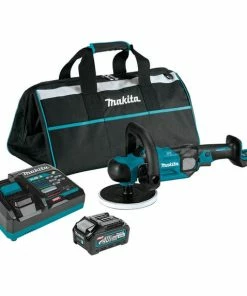 Makita Tools Makita 40V Max XGT Brushless Cordless 7" Polisher (4.0Ah) Kit GVP01M1
