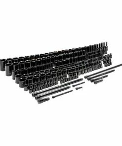 Gearwrench Tools Gearwrench 209pc. Master Impact Socket Set 89072