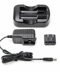 Illumagear Halo 2-Battery Li-Ion Charger (US Plug) HABC-01A-US