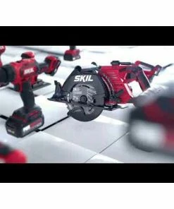 Skilsaw Skil PWR CORE 20 XP Brushless 7-1/4" Rear Handle Circular Saw Kit CR5429B-20