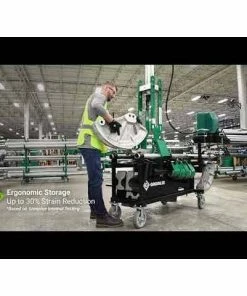 Greenlee Mobile Bending Table 881MBTS