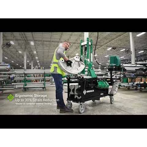 Greenlee Mobile Bending Table 881MBTS