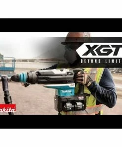 Makita Tools Makita 40V Max XGT Brushless Cordless 12" Dual-Bevel Sliding Compound Miter Saw, AWS Capable (Bare Tool) GSL04Z