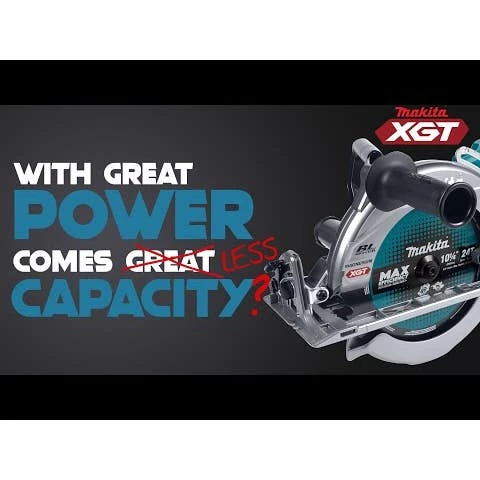 Makita Tools Makita 40V Max XGT 7-1/4" Circular Saw (Tool Only) GSH01Z 4 Makita Tools Makita 40V Max XGT 7-1/4" Circular Saw (Tool Only) GSH01Z - Image 2