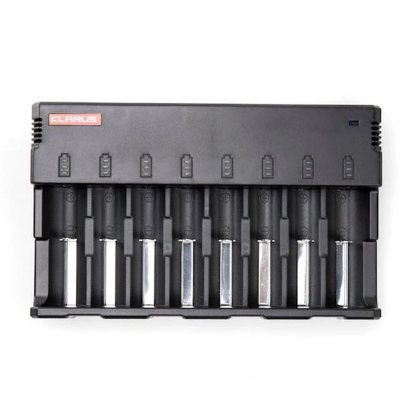 Illumagear Halo 8-Bay Universal Li-Ion Battery Charger KLGC-01B-01 4 Illumagear Halo 8-Bay Universal Li-Ion Battery Charger KLGC-01B-01 - Image 2
