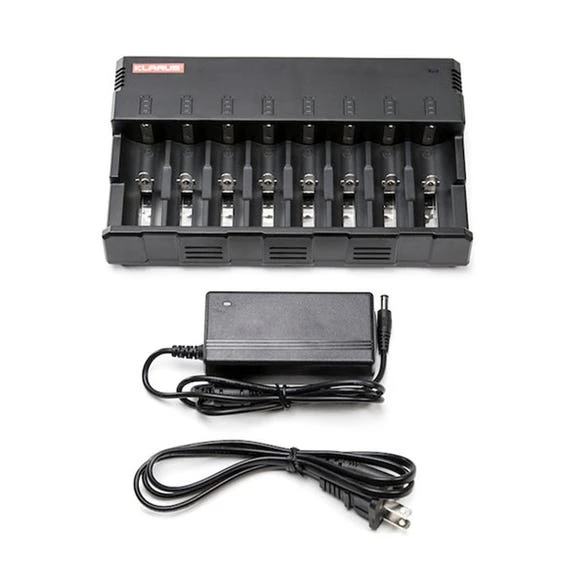 Illumagear Halo 8-Bay Universal Li-Ion Battery Charger KLGC-01B-01 3 Illumagear Halo 8-Bay Universal Li-Ion Battery Charger KLGC-01B-01