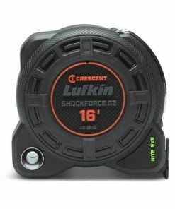 Crescent Tools Lufkin 1-1/4" X 16' Shockforce Nite Eye G2 Tape Measure L1216B-02