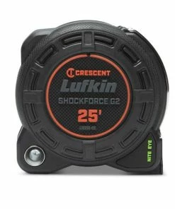 Crescent Tools Lufkin 1-1/4" X 25' Shockforce Nite Eye G2 Tape Measure L1225B-02