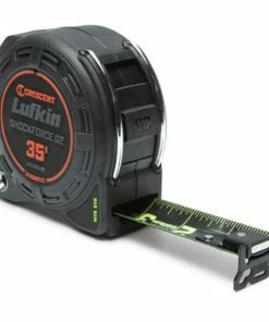 Crescent Tools Lufkin 1-1/4" X 35' Shockforce Nite Eye G2 Tape Measure L1235B-02