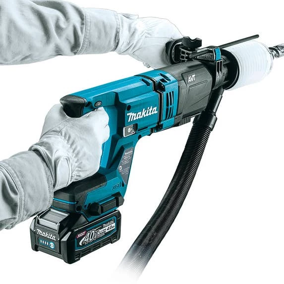 Makita Tools Makita 40V Max XGT® Brushless Cordless 1-1/8" AVT® Rotary Hammer (D-Handle) Kit, Accepts SDS-PLUS Bits, AFT®, AWS® Capable (4.0 Ah) - Image 3