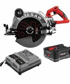 Skilsaw 10-1/4" TRUEVHL Cordless Worm Drive Saw Kit SPTH70M-11