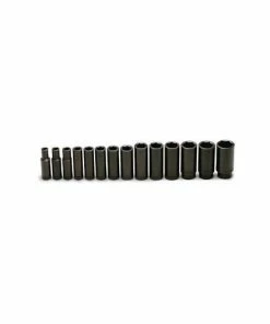 Wright Tool Impact Socket Set 14 Piece 1/2" SAE WR407