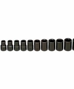 Wright Tool Impact Socket Set 12 Piece 1/2" Metric WR460