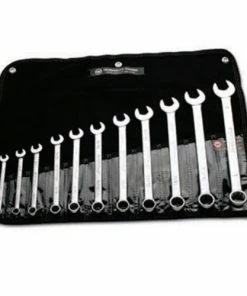 Wright Tool Wright 11 Piece SAE Combination Wrench Set 3/8 - 1" WRIGHTGRIP 711