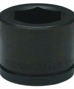 Wright Tool Wright 1-1/2" 6 Pt. Standard Impact Socket 100mm 848-100MM