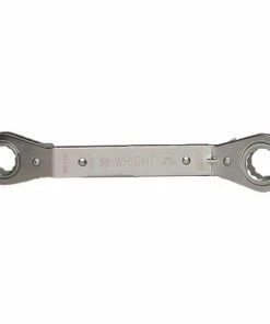Wright Tool Wright 1-1/8" X 1-1/4" Ratcheting Box Wrench 12 Pt. Offset Reverse 9389