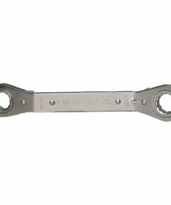 Wright Tool Wright 1/4" X 5/16" Ratcheting Box Wrench 12 Pt. Offset Reverse 9424