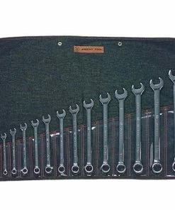 Wright Tool Wright Cougar Pro 14 Piece SAE 3/8" - 1-1/4" Combination Wrench Set E914