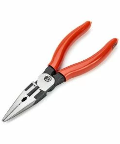 Crescent Tools Crescent Z2 6" Long Nose Pliers Dipped Handle Z6546-06