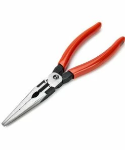 Crescent Tools Crescent Z2 8" Long Nose Pliers Dipped Handle Z6548-06